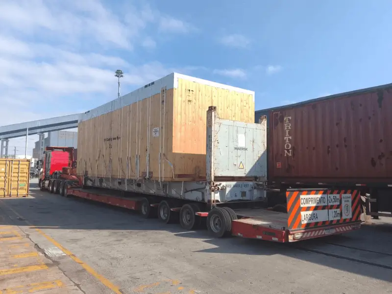 Transporte de Carga Indivisível 4